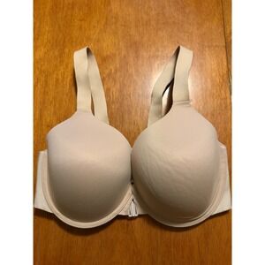 Spanx Bra-llelujah Full Coverage Front Closure Bra 38D Beige Nude 30011R